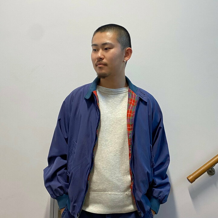 楽天市場】80s イングランド製 BARACUTA G-9 Harrington Jacket 