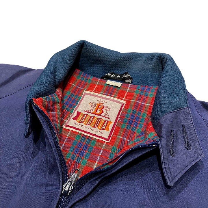 楽天市場】80s イングランド製 BARACUTA G-9 Harrington Jacket 