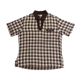 60's Fine Fabric S/S Skipper Shirt M / ファインファブリック スキッパーシャツ チェック柄 半袖 開襟 古着 ヴィンテージ