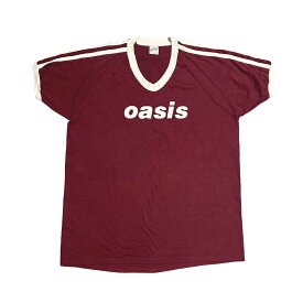 80's USA製 "oasis" Ringer T-Shirt XL / オアシス バンドTシャツ リンガーT 古着 ヴィンテージ