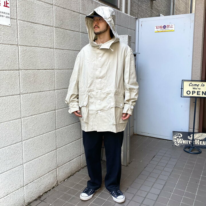 楽天市場】DEADSTOCK スウェーデン軍 M-62 Snow Camouflage Parka 46 