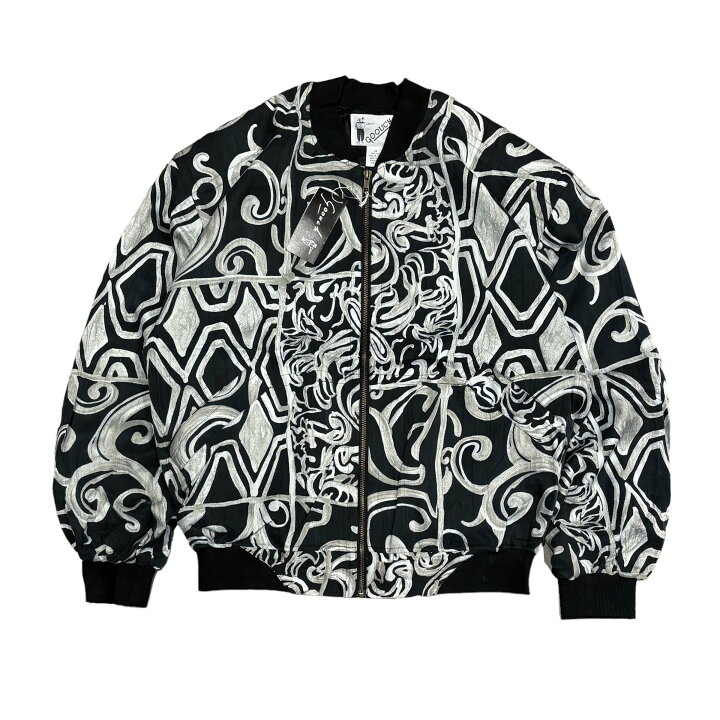 楽天市場】DEADSTOCK Goouch Silk Blouson 総柄 / グーチ ブルゾン 