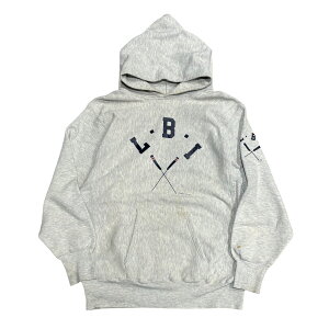 90's Champion Reverse Weave Parka "LEBEI" XL / `sI hJ^O o[XEB[u p[J[ XEFbg Ò Be[W