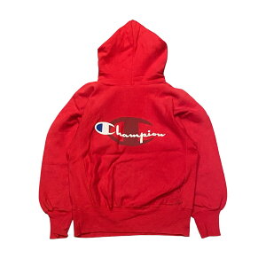 90's Champion obNvg Reverse Weave Sweat Parka / `sI o[XEB[u XEFbg p[J[ hJ^O ڕt Ò Be[W