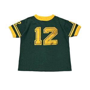 60's SPORTSWEAR Football S/S Sweat L / XEFbg tbg{[ ioO X|[cEFA Ò Be[W