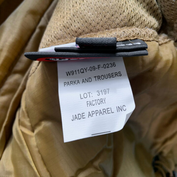 楽天市場】WT Tactical GEN3 Level7 High Loft Jacket 