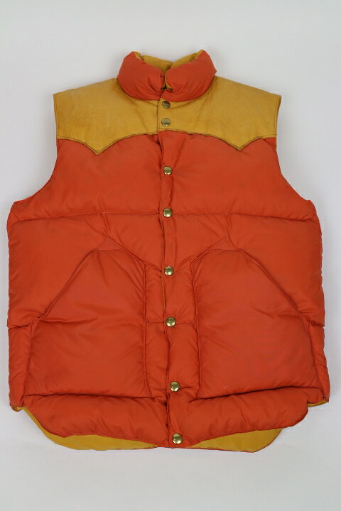 楽天市場】70年代 ROCKY MOUNTAIN Down Vest（ロッキーマウンテン 