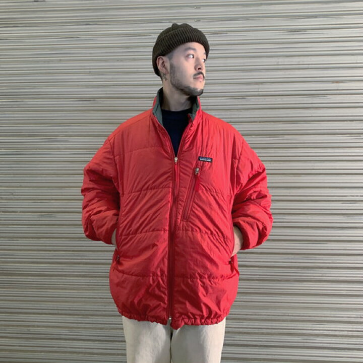 Patagonia パフジャケットUSA製