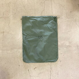 "DEADSTOCK" US ARMY LAUNDRY BAG（米軍　陸軍　ランドリーバッグ デッドストック アメリカ直輸入）