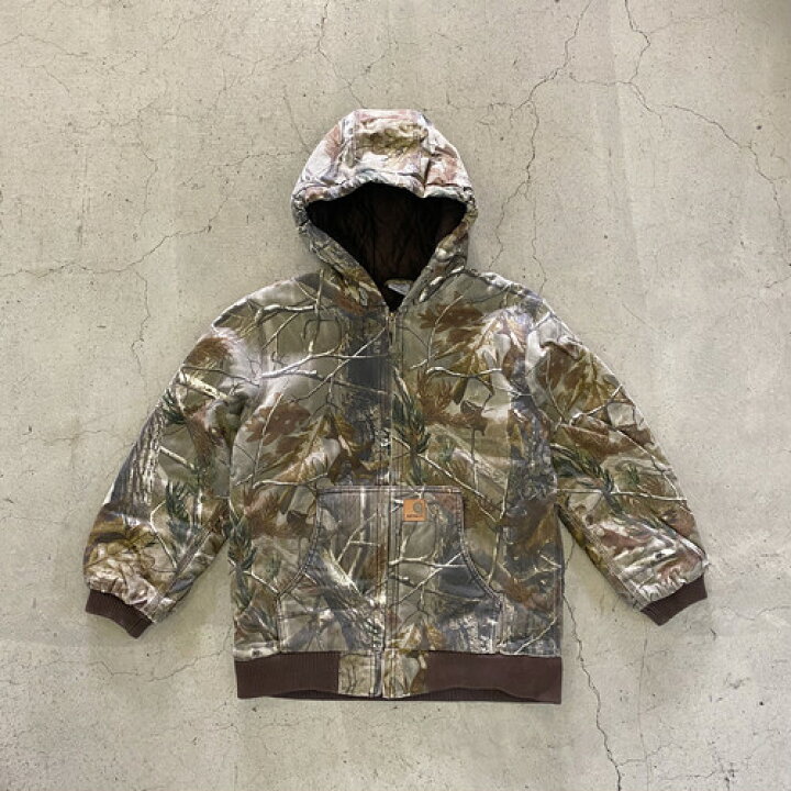 Carhartt カーハートリアルツリージャケット