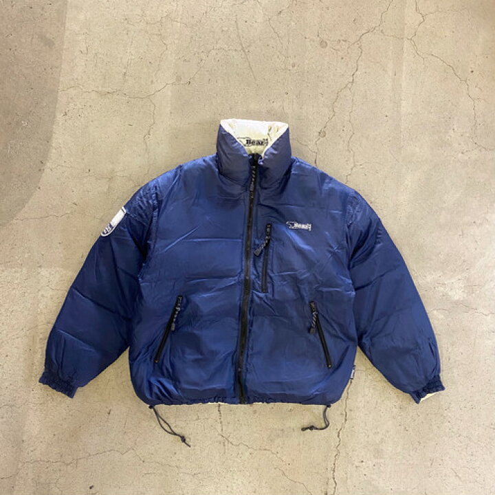 楽天市場】Bear USA Reversible Down Jacket (ベアー リバーシブル 