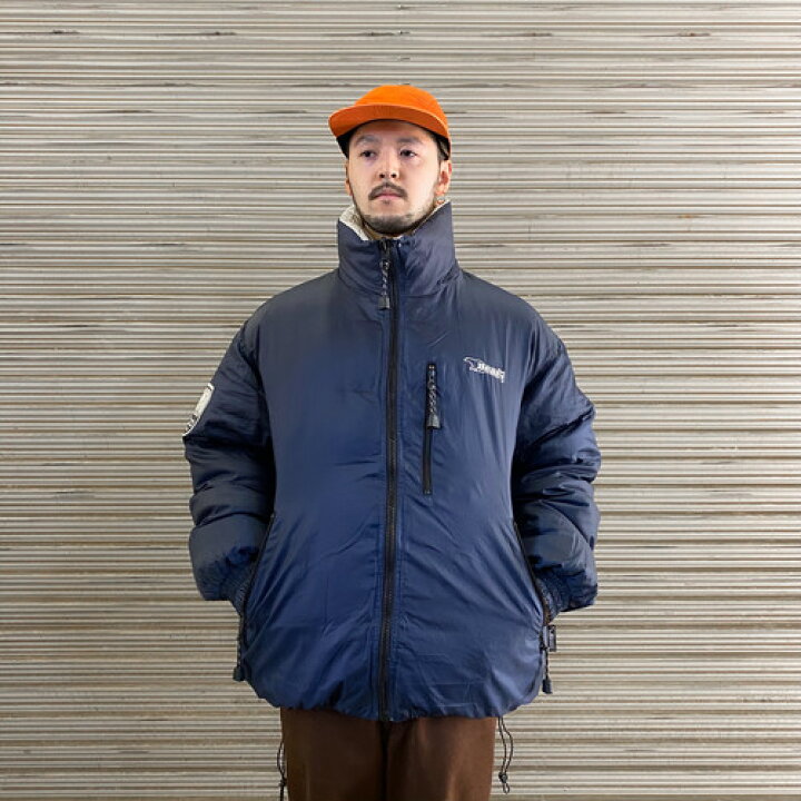 楽天市場】Bear USA Reversible Down Jacket (ベアー リバーシブル  