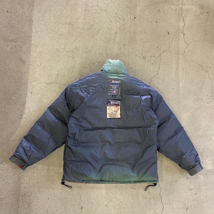 楽天市場】Bear USA Reversible Down Jacket (ベアー リバーシブル 
