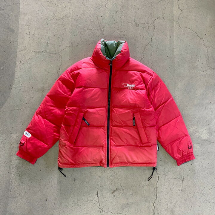 楽天市場】Bear USA Reversible Down Jacket (ベアー リバーシブル 