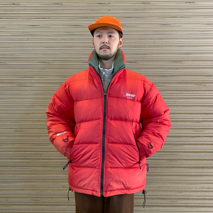 楽天市場】Bear USA Reversible Down Jacket (ベアー リバーシブル  