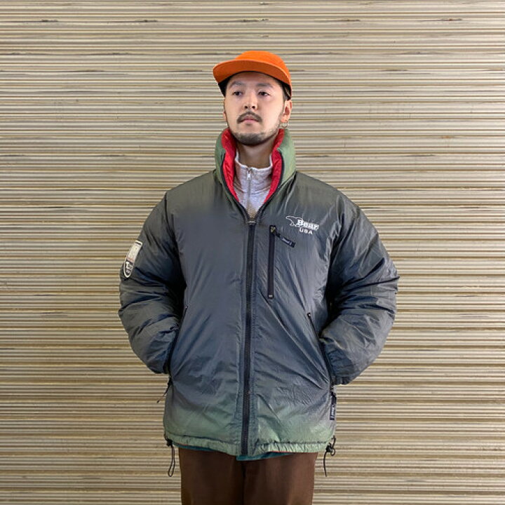 楽天市場】Bear USA Reversible Down Jacket (ベアー リバーシブル 