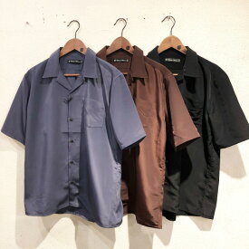 Audience / LOOSE FIT OPEN COLLAR SHIRTS -Made in Japan (オーディエンス オープンカラーシャツ)