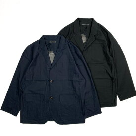 AUDIENCE COTTON/NYLON GABARDINE DRIVING JACKET (オーディエンス グリストーンW ギャバジン ドライビング ジャケット)