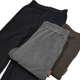 AUDIENCE / POLARTEC 200 Fleece Easy Pants Black Charcoal Olive (オーディエンス ポーラテック フリース イージーパンツ ブラック チャコール オリーブ)