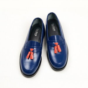 BLOHM / EDGE BASS LTD "Navy×Orange"iu[ ^bZ[t@[j