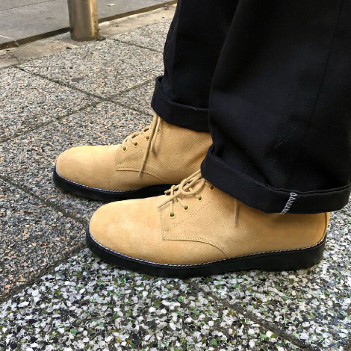 楽天市場】BLOHM / DI SISCO 6-Hole Desert Boot (ブローム デザート 