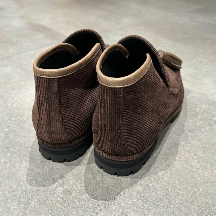 楽天市場】BLOHM / MUSTACH RAT Brown (ブローム コーデュロイ 