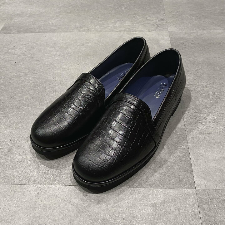 楽天市場】BLOHM / STORE SLIP CROCO (ブローム スリッポン クロコ 