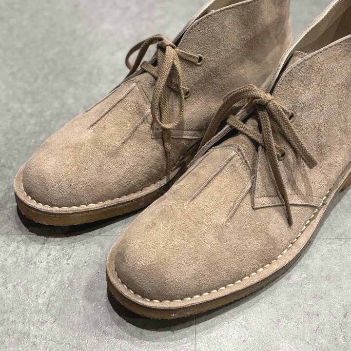 楽天市場】BLOHM / DESERT ONE - SAND BEIGE ブローム デザートブーツ 