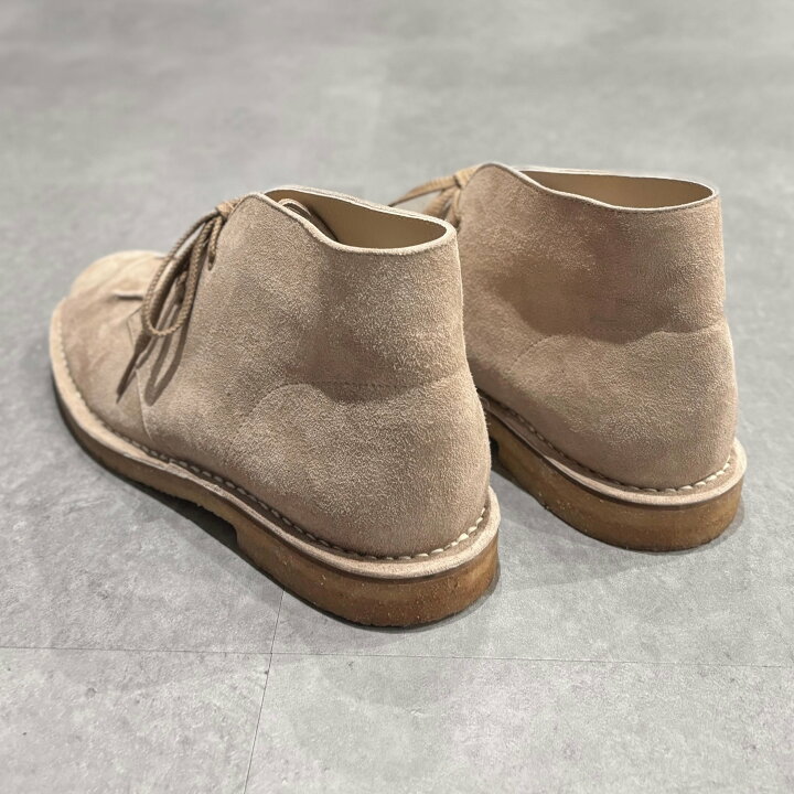 楽天市場】BLOHM / DESERT ONE - SAND BEIGE ブローム デザートブーツ 