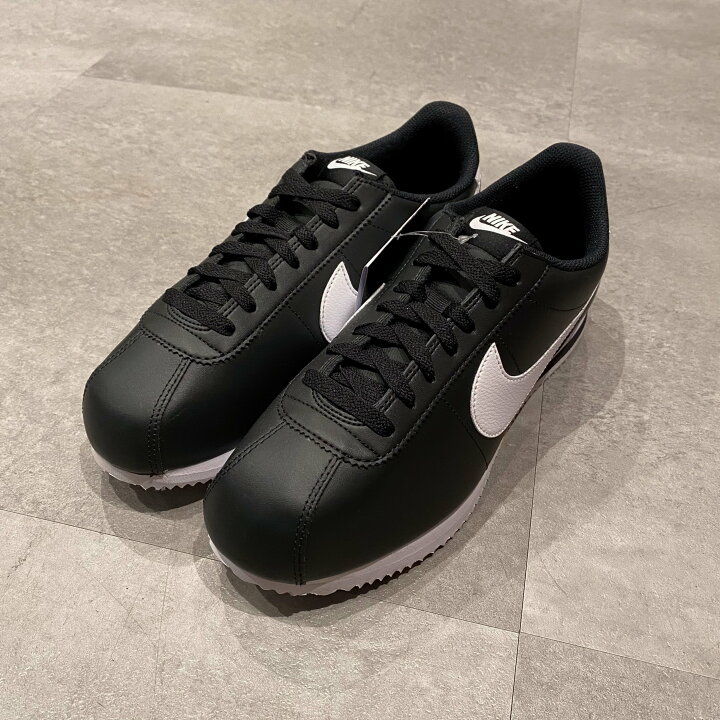 楽天市場】NIKE CORTEZ BLACK WHITE / ナイキ コルテッツ スニーカー 