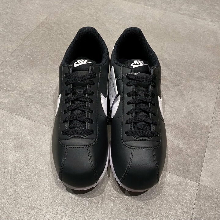 楽天市場】NIKE CORTEZ BLACK WHITE / ナイキ コルテッツ スニーカー 