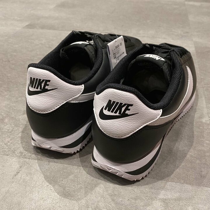 楽天市場】NIKE CORTEZ BLACK WHITE / ナイキ コルテッツ スニーカー 