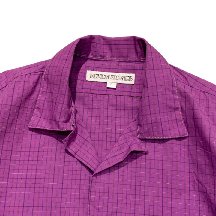 楽天市場】INDIVIDUALIZED SHIRTS - OPEN COLLAR SHIRTS 