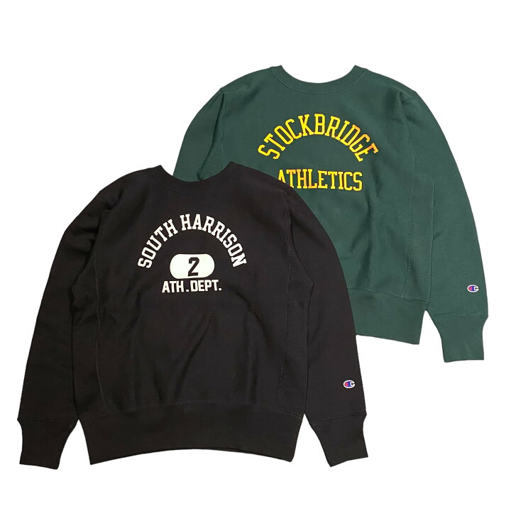 楽天市場】Champion Reverse Weave Crew Neck Sweat Shirt - ボトル  
