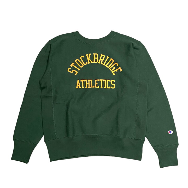 楽天市場】Champion Reverse Weave Crew Neck Sweat Shirt - ボトル  