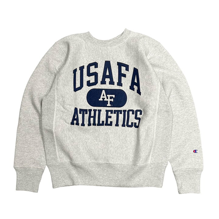 楽天市場】Champion Reverse Weave USAFA Crew Neck Sweat Shirt 