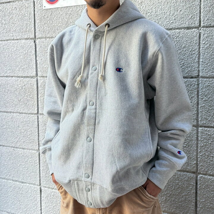 楽天市場】Champion Reverse Weave Snap Hooded Sweat Shirt  