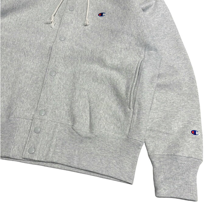 楽天市場】Champion Reverse Weave Snap Hooded Sweat Shirt 