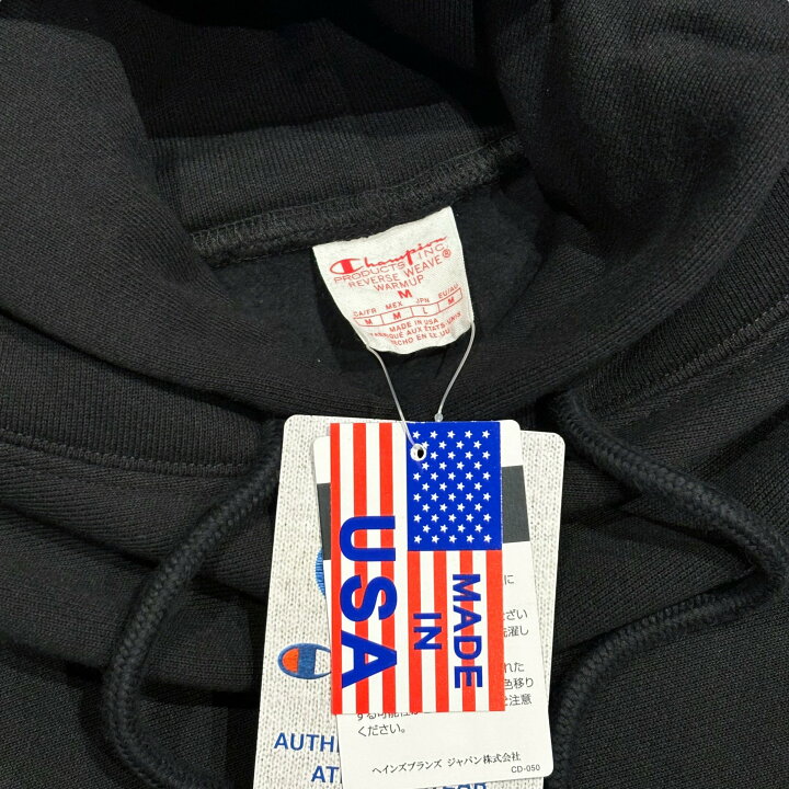 楽天市場】Champion Reverse Weave Hooded Sweat Parka - Made in USA 
