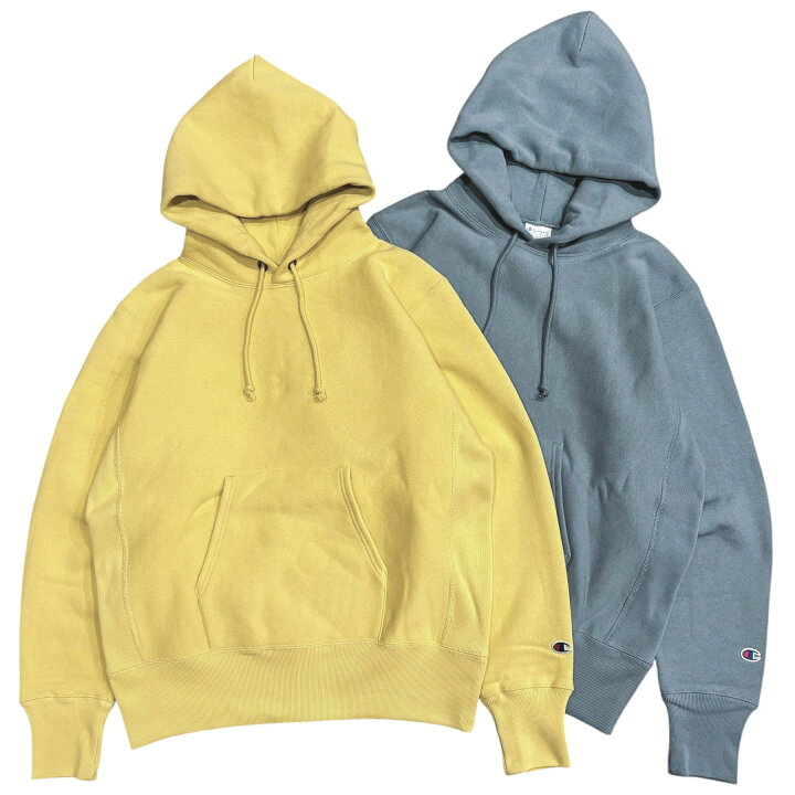 楽天市場】Champion Reverse Weave Hooded Sweat Shirt - クリーム 
