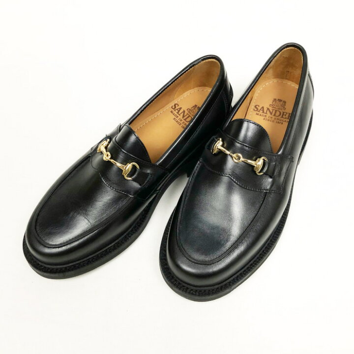 楽天市場】SANDERS / BIT LOAFER - Made in England（サンダース 