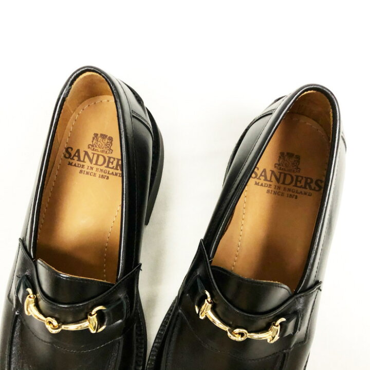 楽天市場】SANDERS / BIT LOAFER - Made in England（サンダース 
