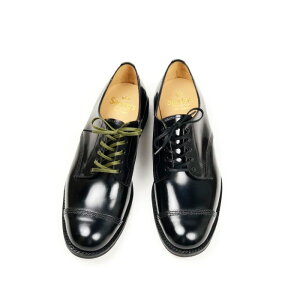 SANDERS / Military Derby Shoe - Made in England�i�T���_�[�X �~���^���[�_�[�r�[�j
