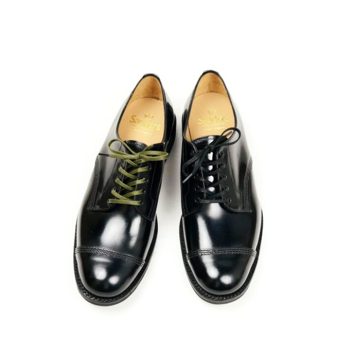 楽天市場】SANDERS / Military Derby Shoe - Made in England 