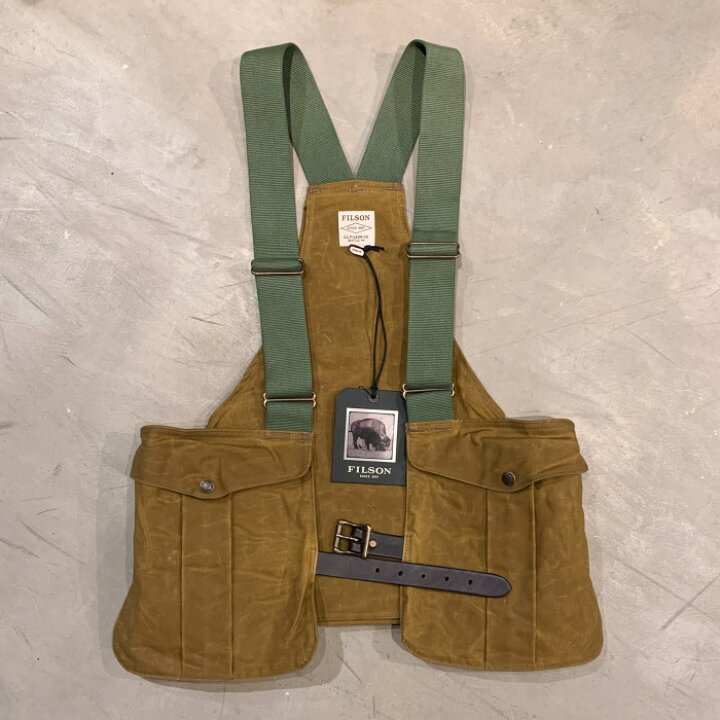 楽天市場】FILSON / TIN CLOTH GAME BAG 