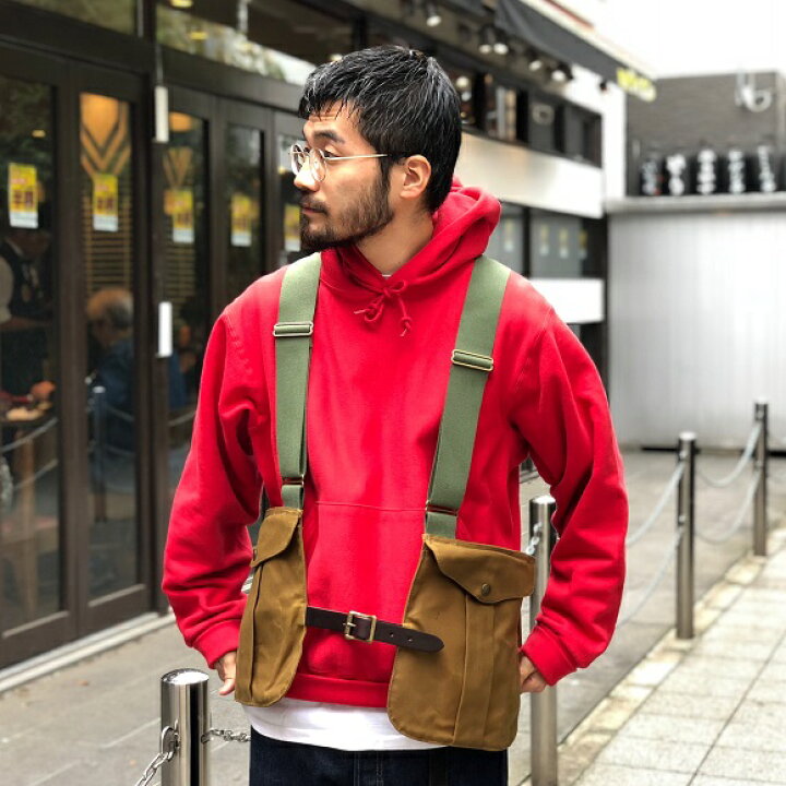 楽天市場】FILSON / TIN CLOTH GAME BAG 