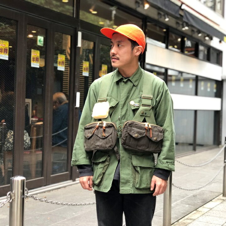 楽天市場】FILSON / - made in U.S.A -FOUL WEATHER FLY FISHING VEST 