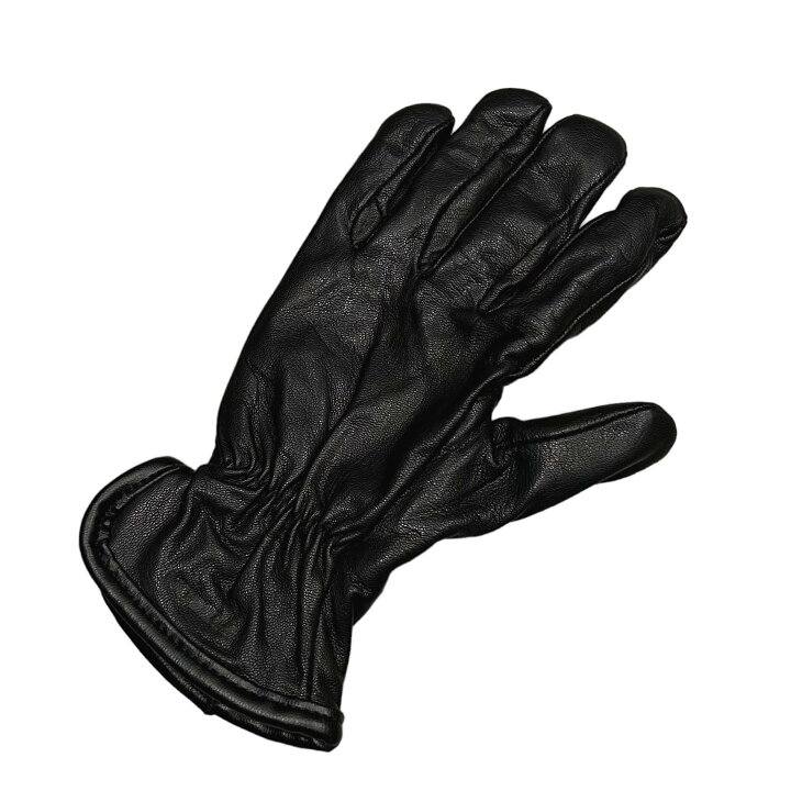 楽天市場】FILSON / Original Lined Goatskin Gloves BLACK Made in  