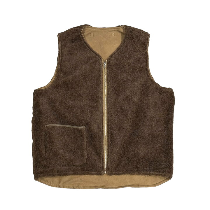 楽天市場】NIGEL CABOURN / DECK VEST - REVERSIBLE Khaki Dark Navy 