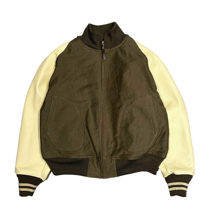 楽天市場】NIGEL CABOURN / M42 DECK JACKET - MIX Green (ナイジェル 